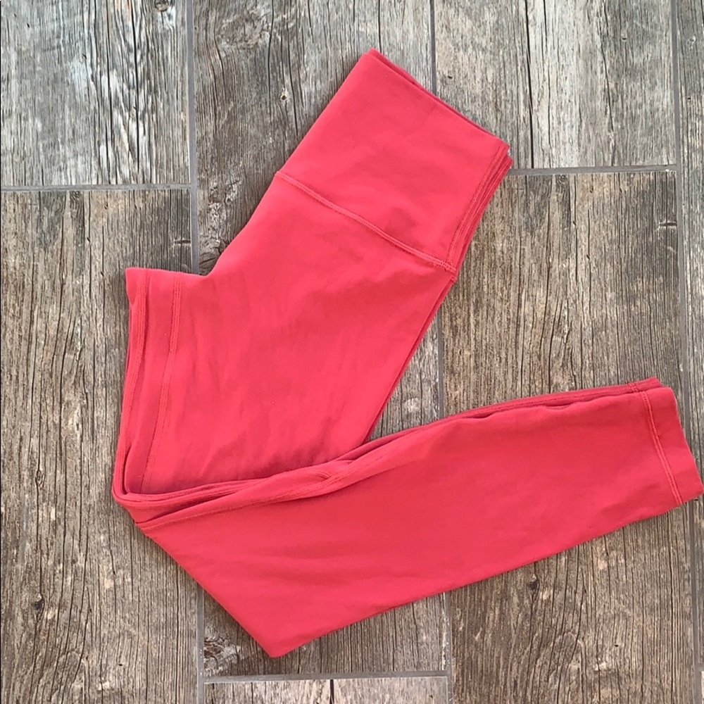 Lululemon Align 7/8 size 6 worn twice.